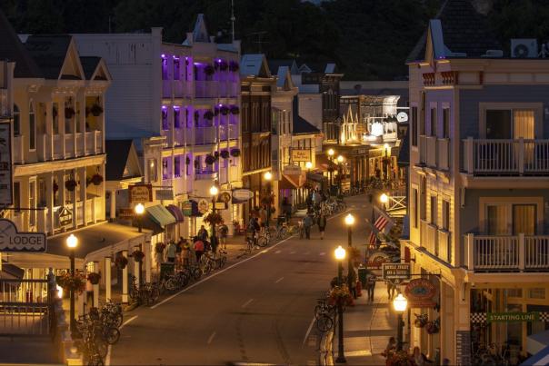 How Mackinac Island gets electricity