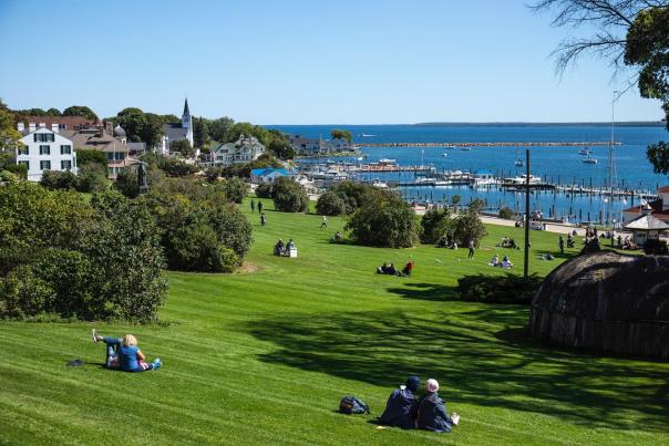 How accessible is Mackinac Island for visitors with physical disabilities?
