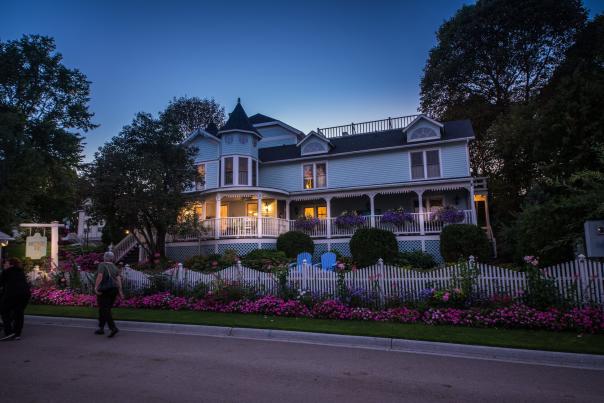 Mackinac Island’s most historic hotels
