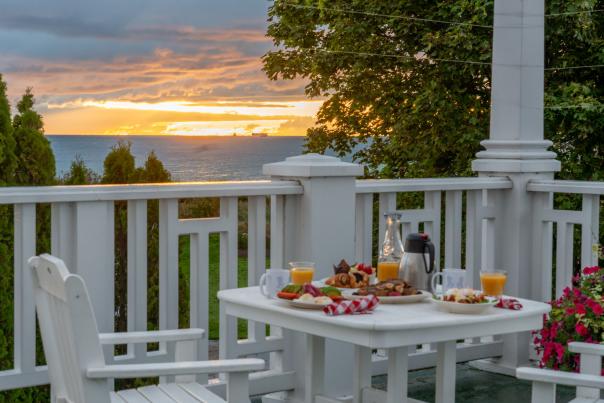 Breakfast Options on Mackinac Island