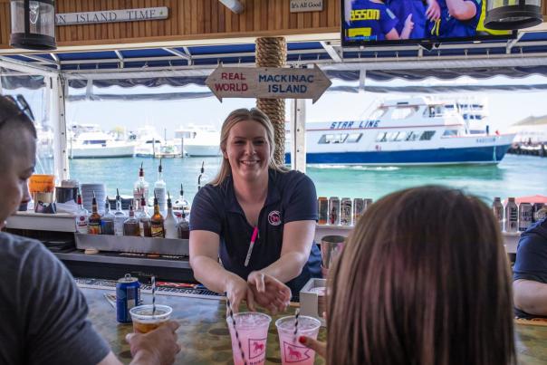 REASONS TO WORK ON MACKINAC ISLAND