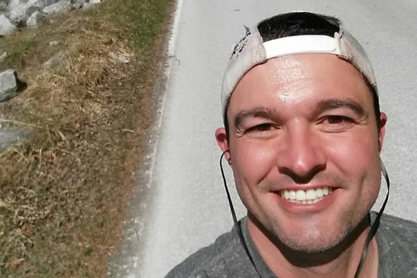 ONE LAP RUNNING AROUND MACKINAC ISLAND