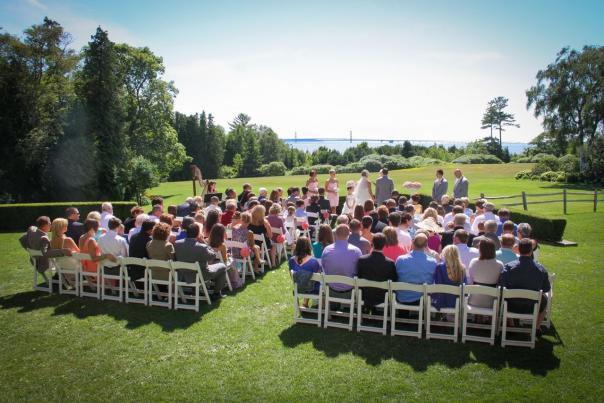 6 unique aspects of destination weddings on Mackinac Island