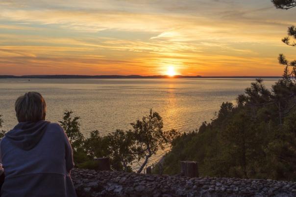 Best viewpoints on Mackinac Island