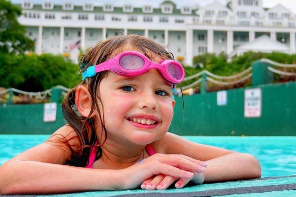 Smile, you’re on Mackinac Island! Happy 2020 vacation photos