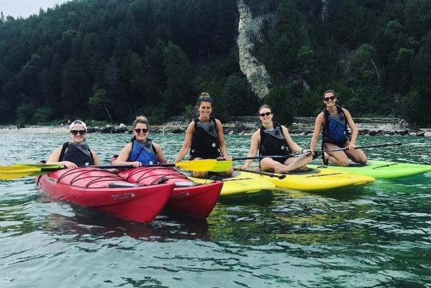 Girlfriends getaway: Unplug and relax on Mackinac