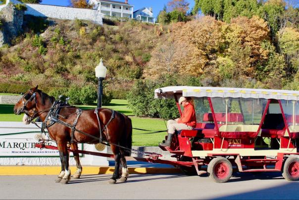Everything You Need to Know About Mackinac Island Taxis: Mackinac Island Taxi FAQ