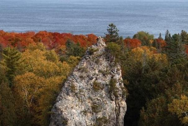 Legends of Mackinac Island: The history of Sugar Loaf