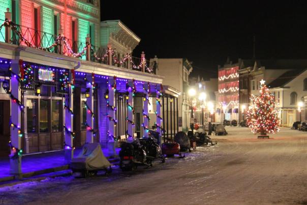 Christmas on Mackinac Island