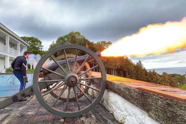 Fort Mackinac's Dungeon: ‘Black Hole’ remains today