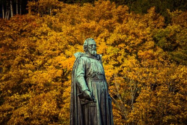 Places to go on Mackinac Island: Marquette Park