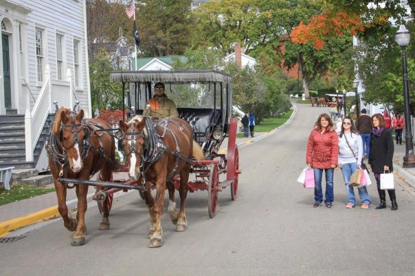 A Mackinac Island Girl's Getaway