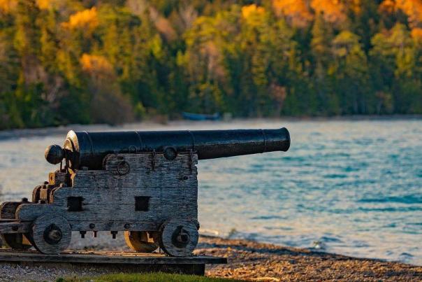 Things to do on Mackinac Island for history buffs