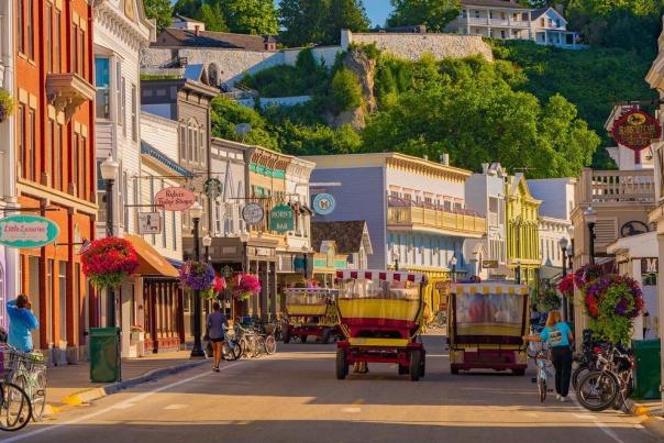 Downtown Mackinac Island: Something for Every Visitor