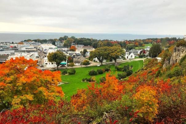 Fall on Mackinac Island is the ‘Perfect Season’