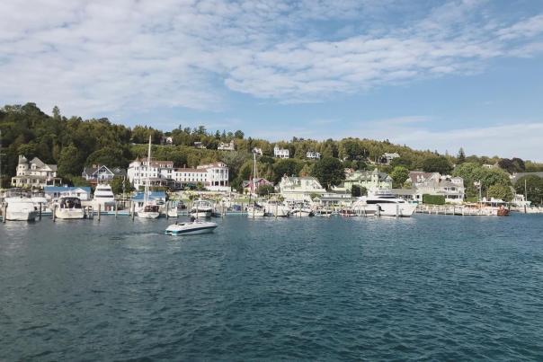 Plan now to use all your vacation from work...on Mackinac Island!