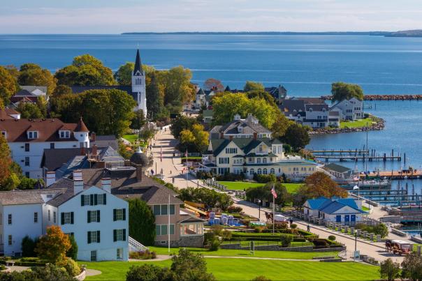 How to get to Mackinac Island from Tampa