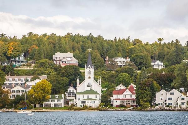 Churches of Mackinac Island: 350 years of historic beauty