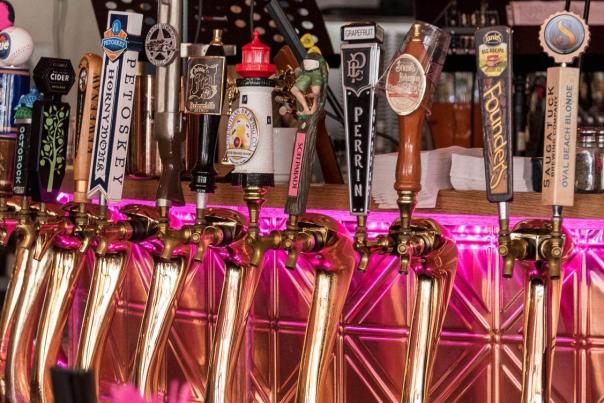 Pub Crawl on Car-Free Mackinac Island