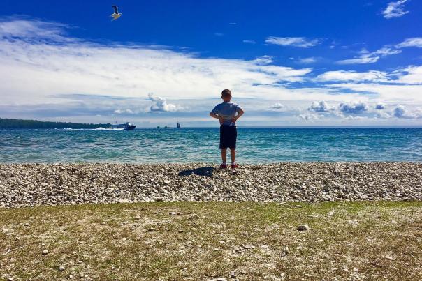 Think Mackinac Island is crowded? Think again