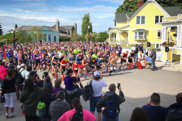 Running Events on Mackinac Island: 4 of the world's most beautiful road races