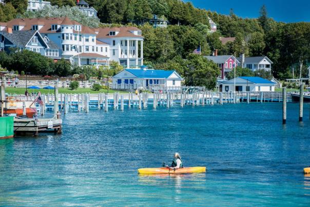 What to do with your tax refund: Book a Mackinac Island escape