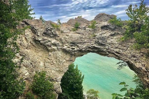 Have you heard of Mackinac Falls?