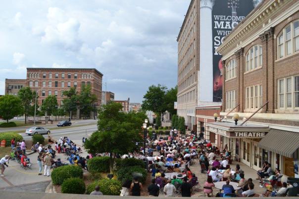 Jazz In The Courtyard