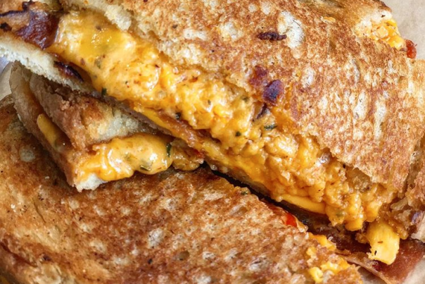 Pimiento Cheese Sandwich