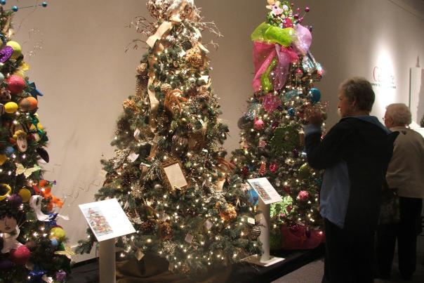 Guests Enjoying Festival of Trees
