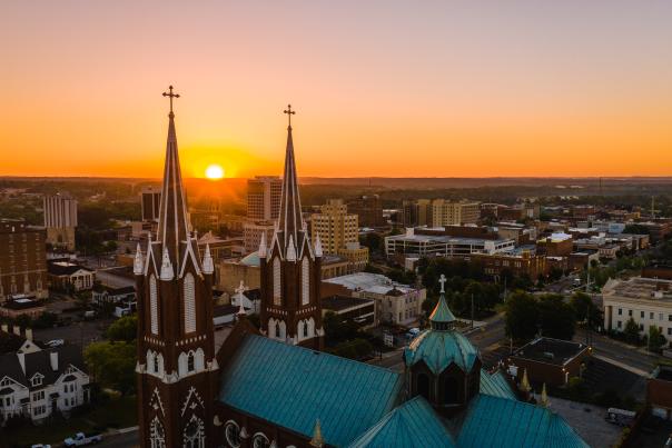 Drone Photo Saint Joseph Catholic Church