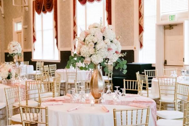 Southern florals and drapes