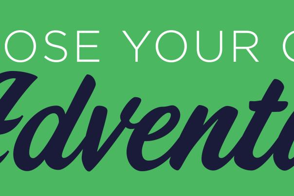 Choose your own Adventure Article Header
