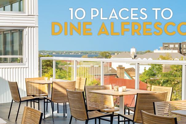 10 Great Downtown Places to Eat Alfresco