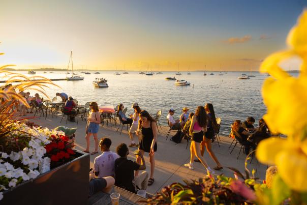 Memorial Union Terrace - Things to do in Summer blog