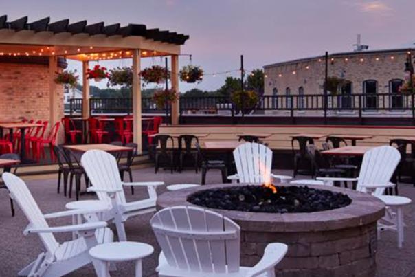 Rooftop Restaurants With A View In, Patio Tables Madison Wi