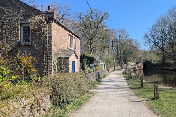 The Peak Forest Canal
