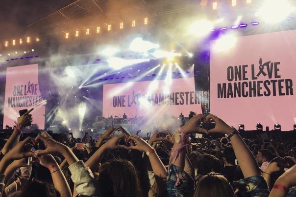 9 highlights from the One Love Manchester concert 