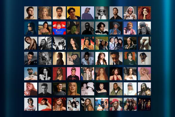 nominations for the BRIT awards