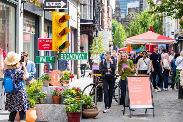 Streets of new york