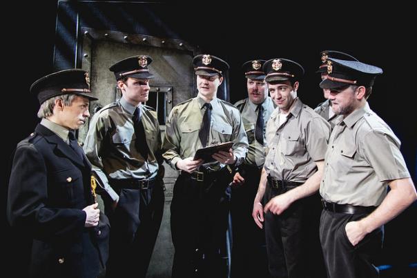 Interview with Jonathan Sayer from The Comedy About A Bank Robbery 