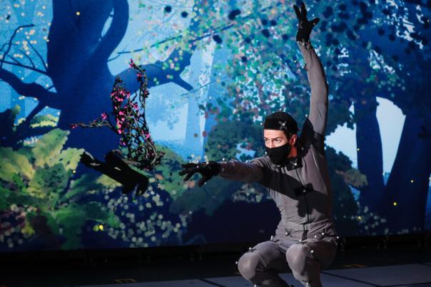 Live Performance and Gaming Technology Come Together to Explore the Future for Audiences and Live Theatre