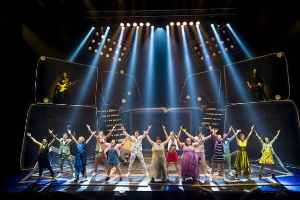 An interview with Take That about their runaway-success musical, The Band