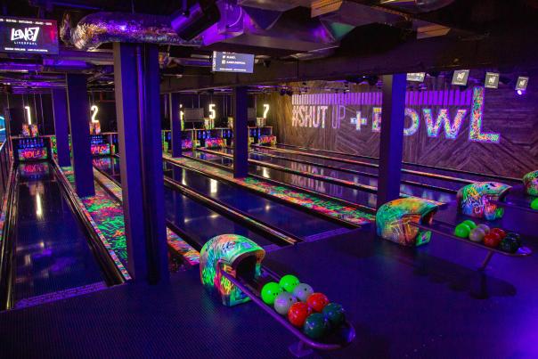 Boutique Bowling Alley set to open at Manchester’s Great Northern Warehouse
