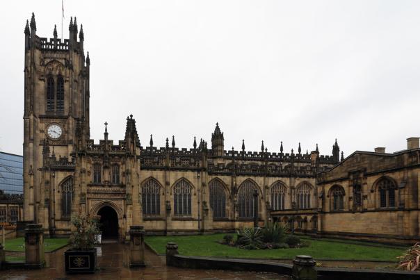 Gothic Beyond Architecture: Manchester Cathedral 