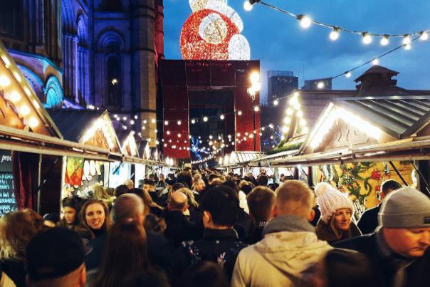 Manchester’s Christmas Lights Switch-on show to move to new location