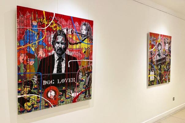 The Lowry Hotel Premieres Pop Art and Graffiti Exhibition by Renowned Artist