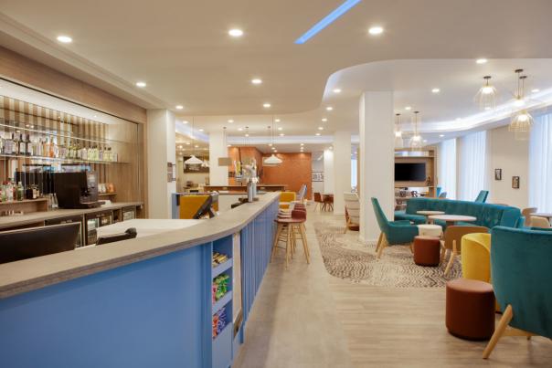 Interior of hotel