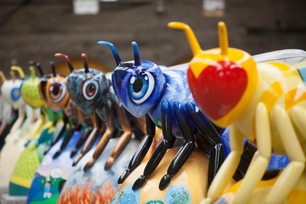 It’s not easy being a sculpture…