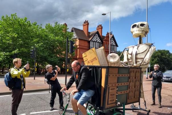 Begin The World Over Again – an exciting new collaboration between The Working Class Movement Library and Walk the Plank
